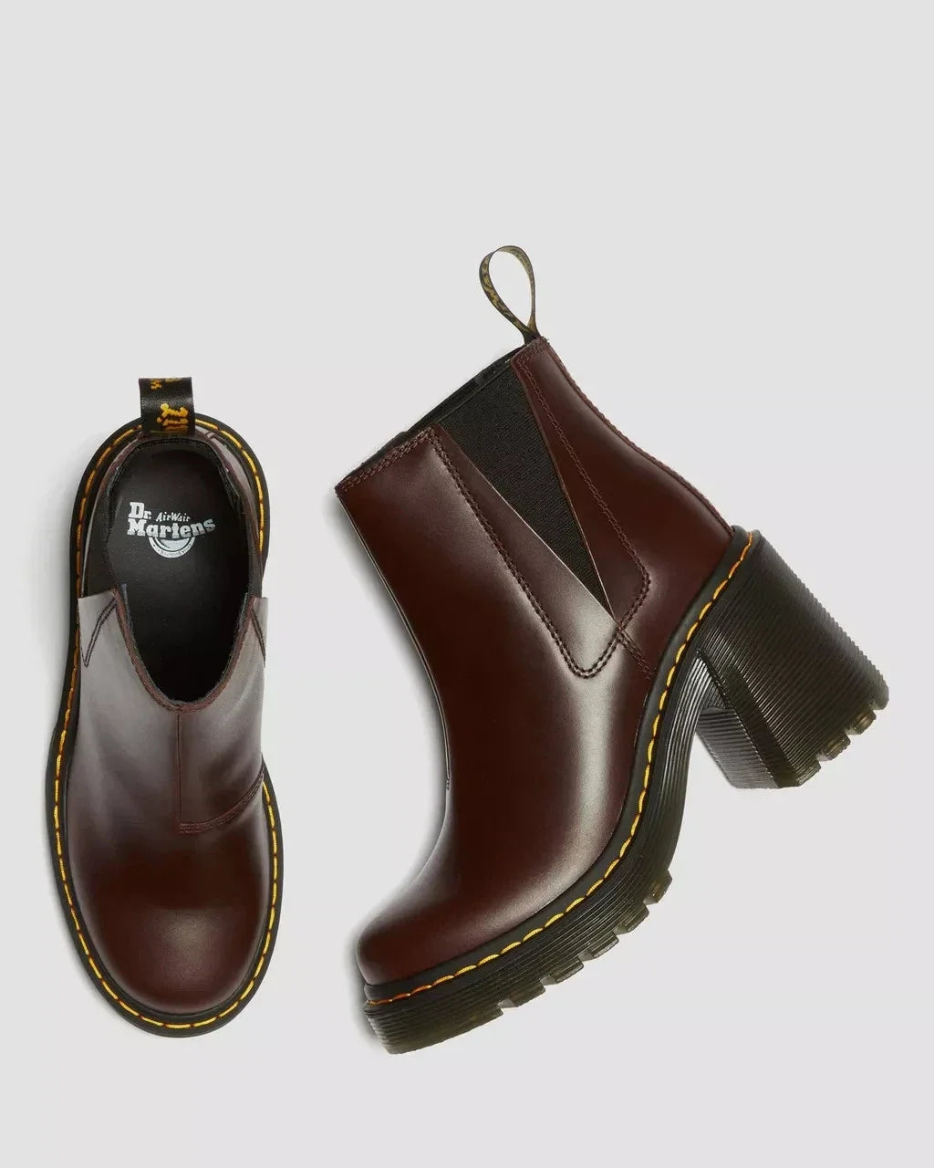 Botas de mujer color café