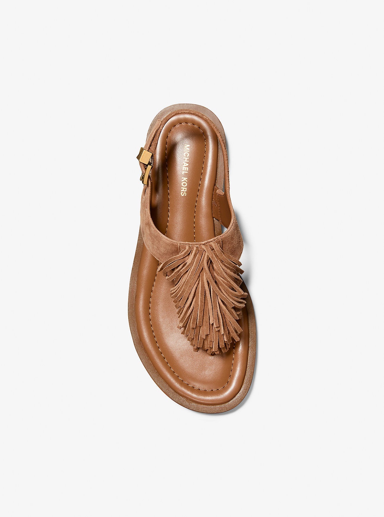Sandalias de gamuza