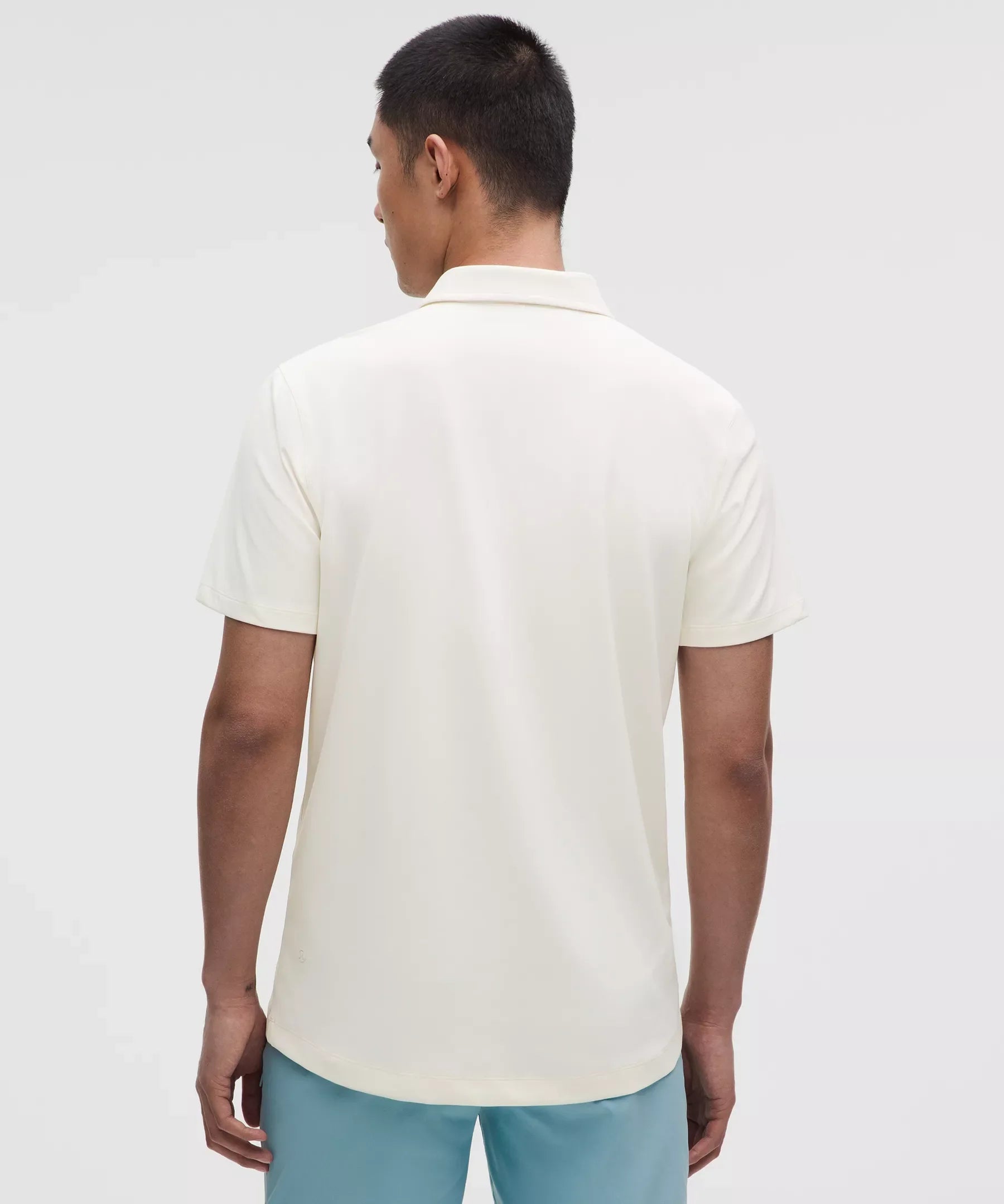 Polo de hombre de corte ajustado