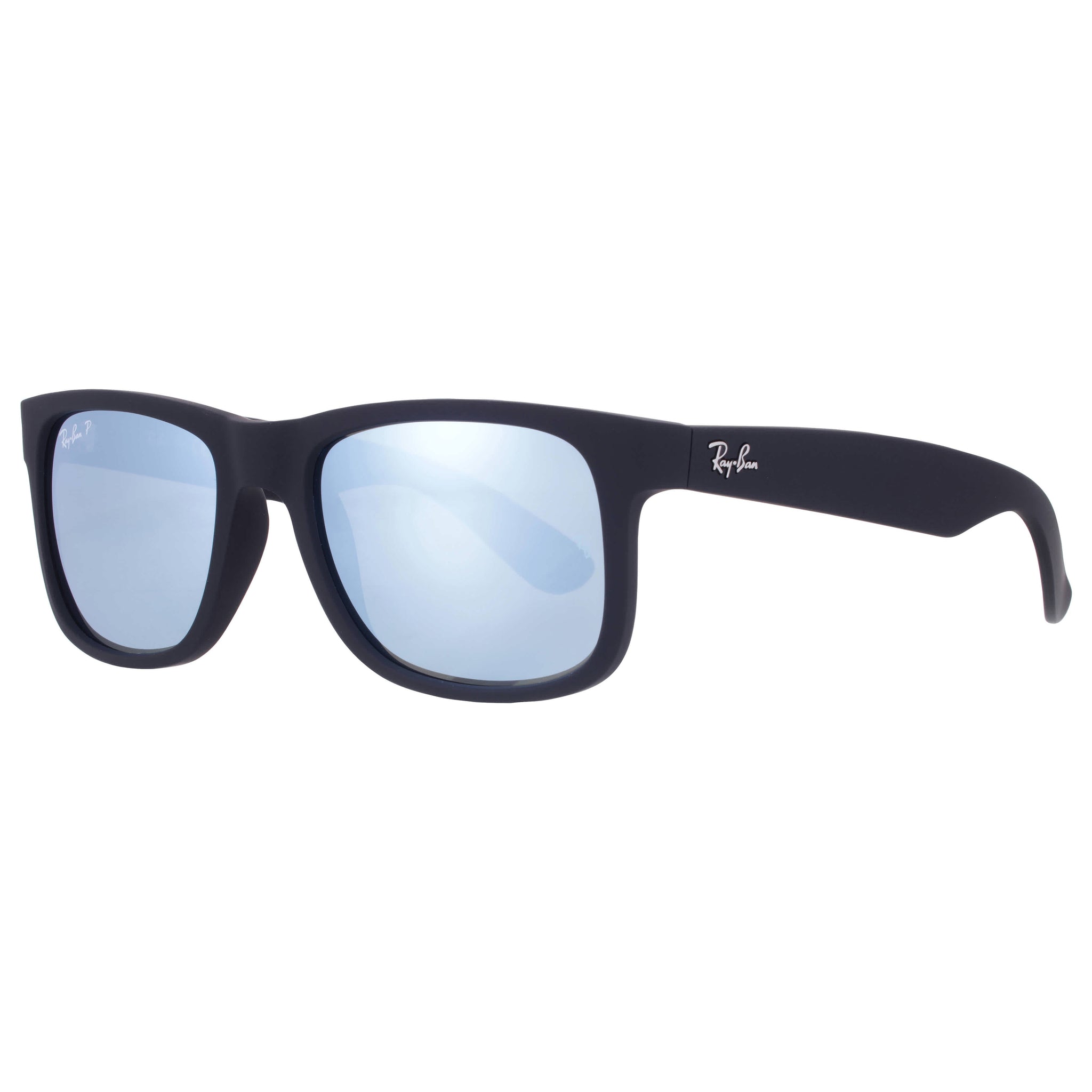 Gafas de sol de hombre de montura cuadrada con lentes polarizados color verde y plateado