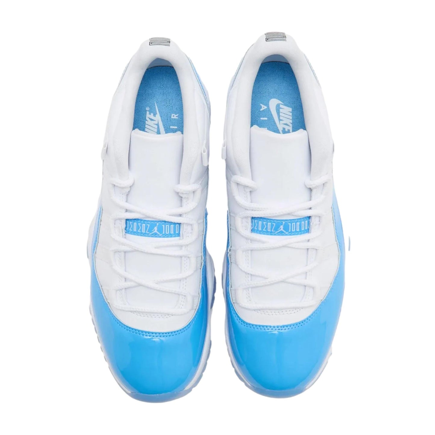 Nike Air Jordan 11 Retro Low White / University Blue / Black  FV5104-100 Hombre