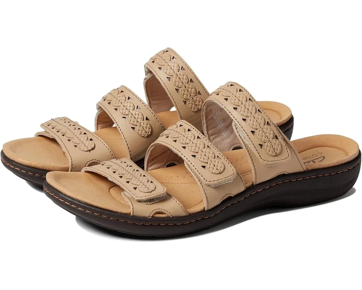 Sandalias de mujer de cuero