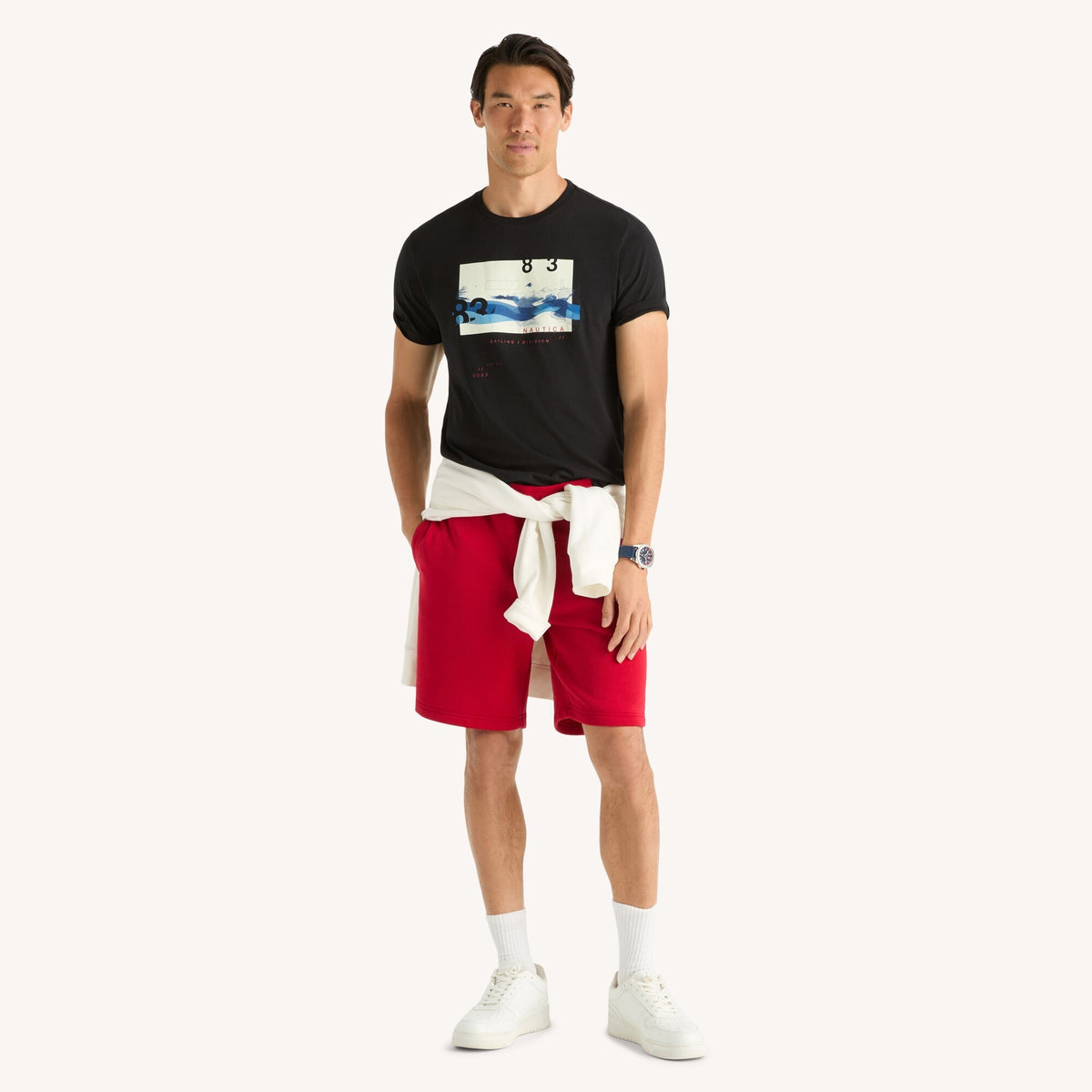 Camiseta de hombre con estampado