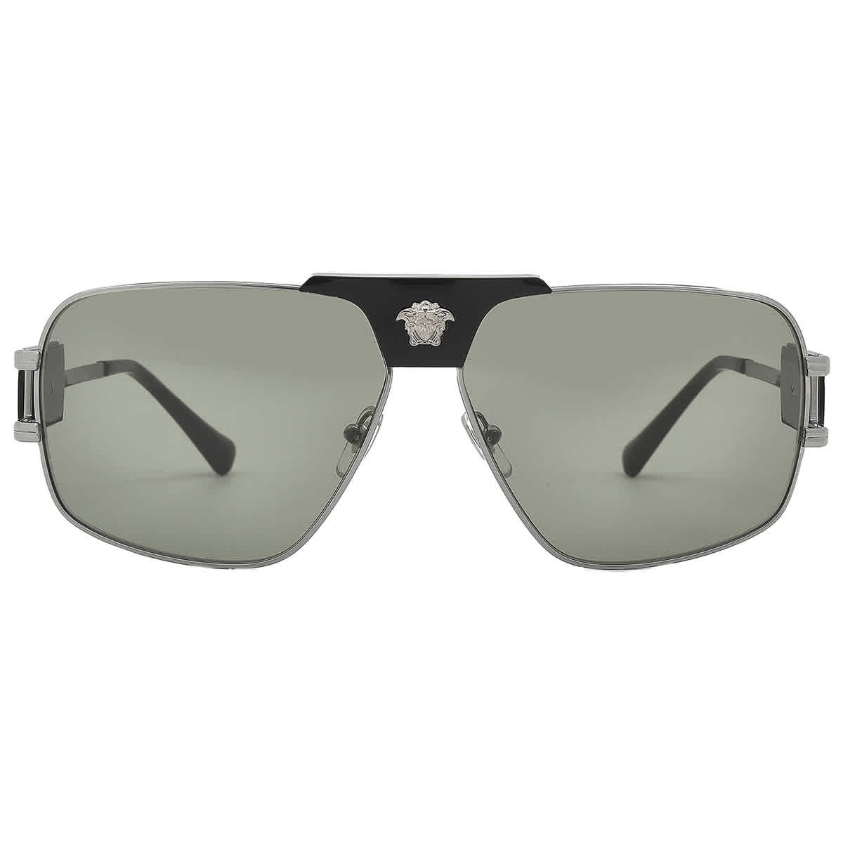 Gafas de sol de hombre color verde