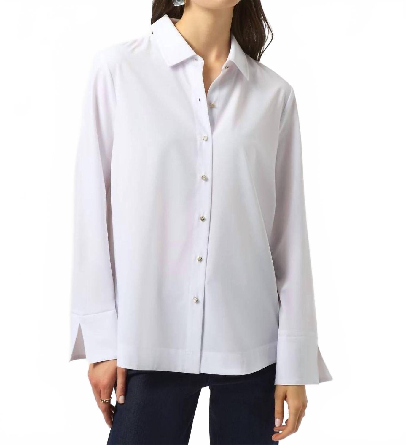 Camisa color blanco