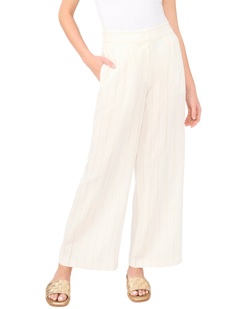 Pantalón de mezcla de lino