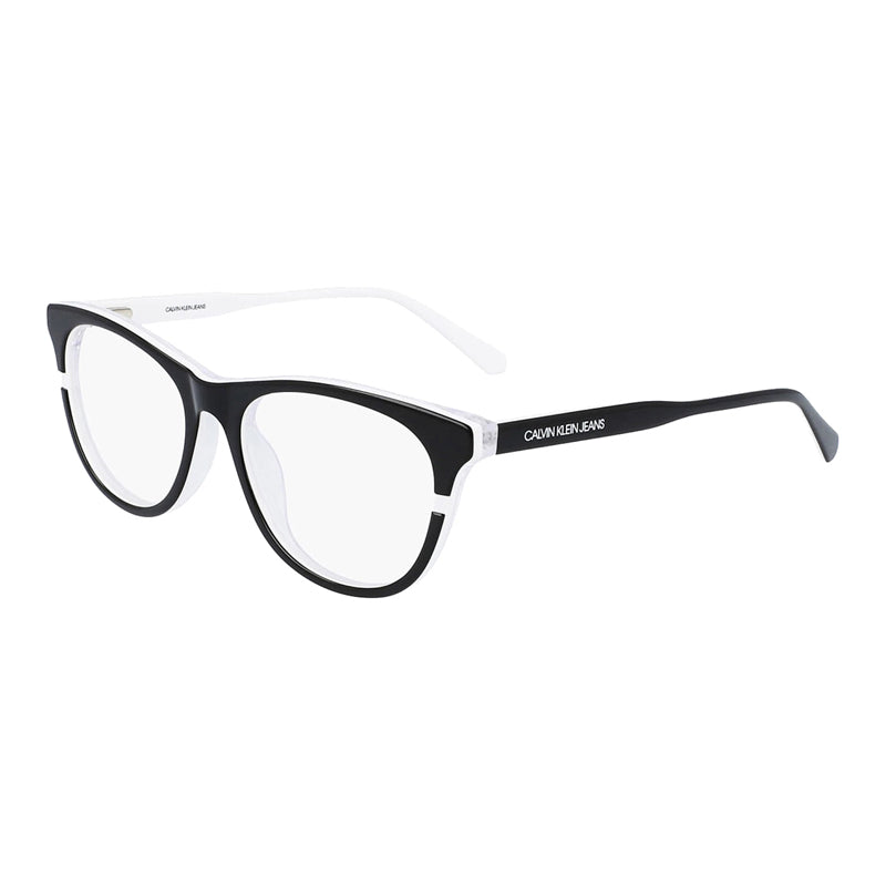 Gafas 53 mm color negro y blanco