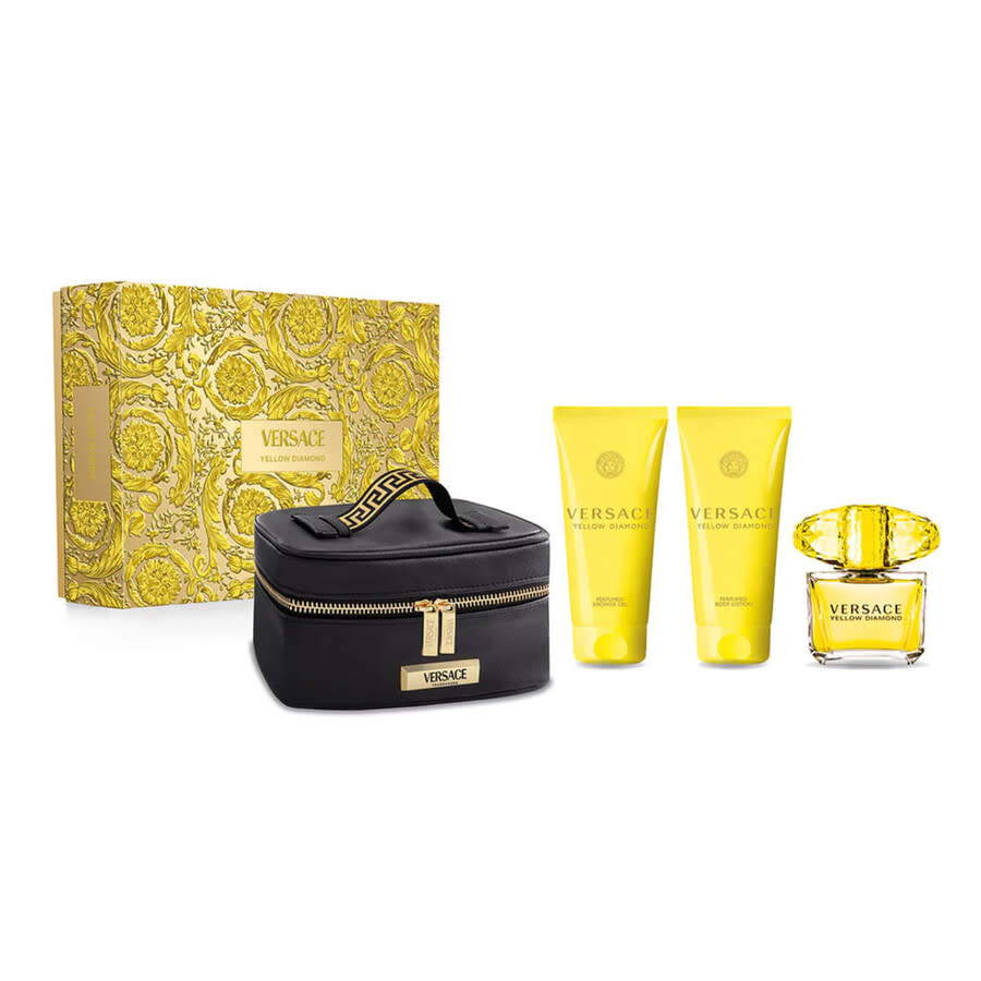 Set de fragancias de mujer (4 unidades) eau de toilette