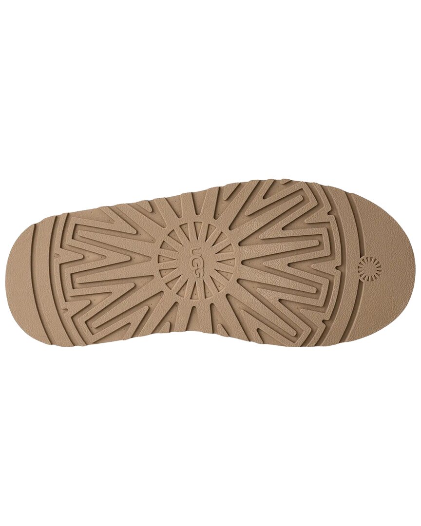 Pantuflas de gamuza