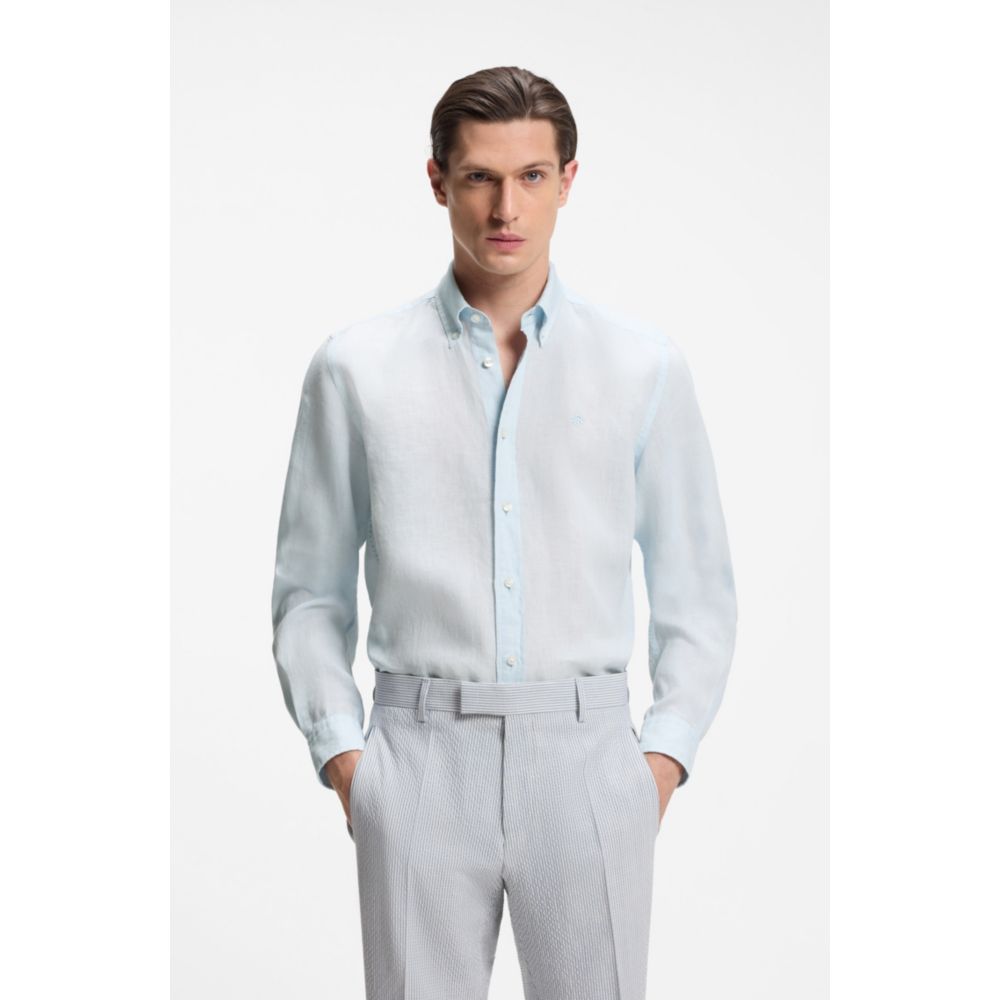 Camisa de lino