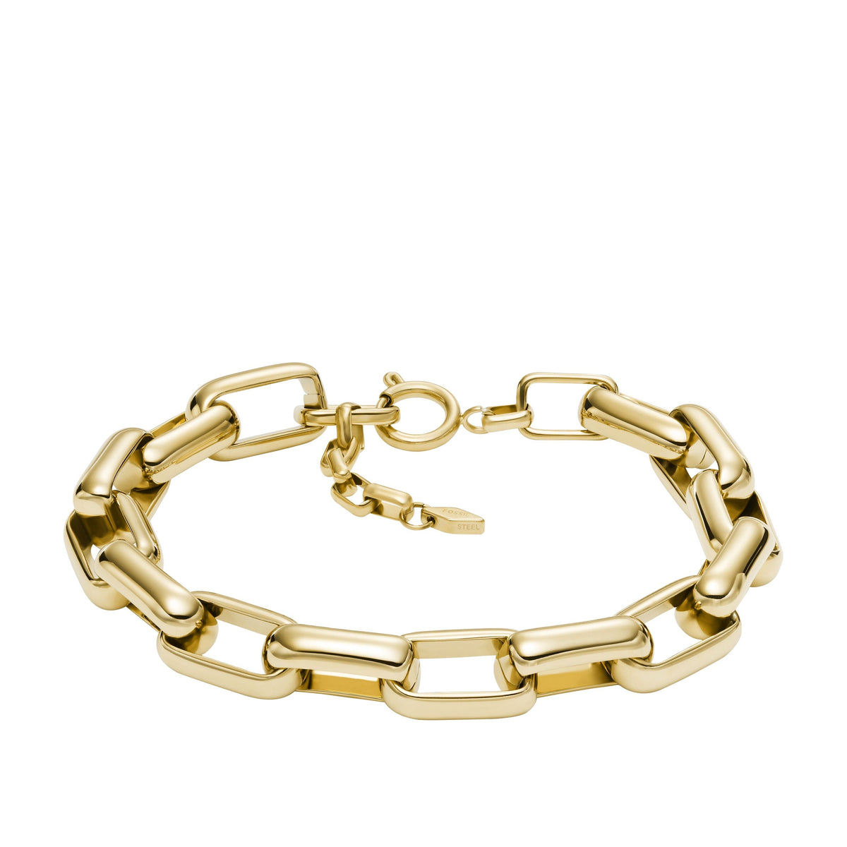 Pulsera de mujer color dorado