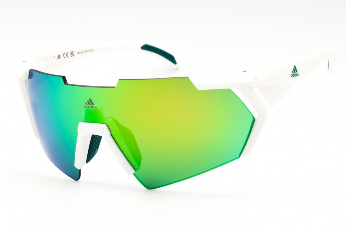 Gafas color blanco y verde