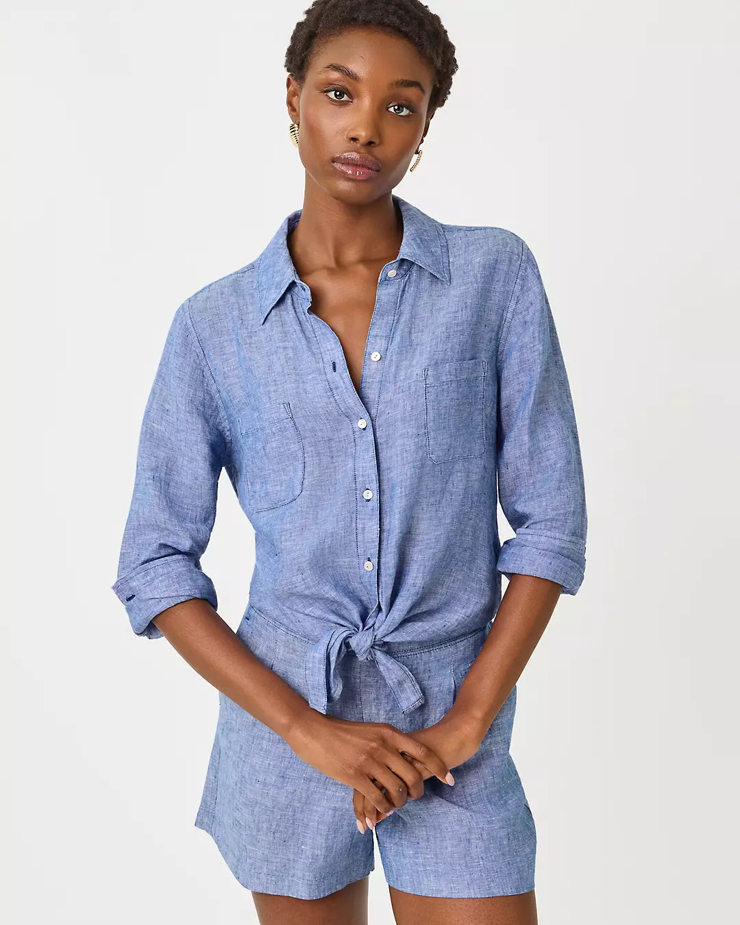 Camisa de lino