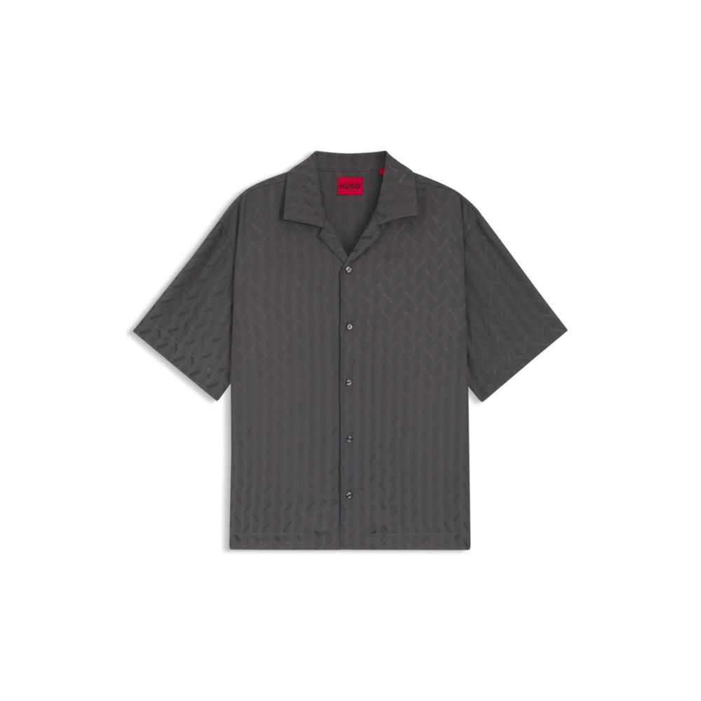 Camisa de corte amplio
