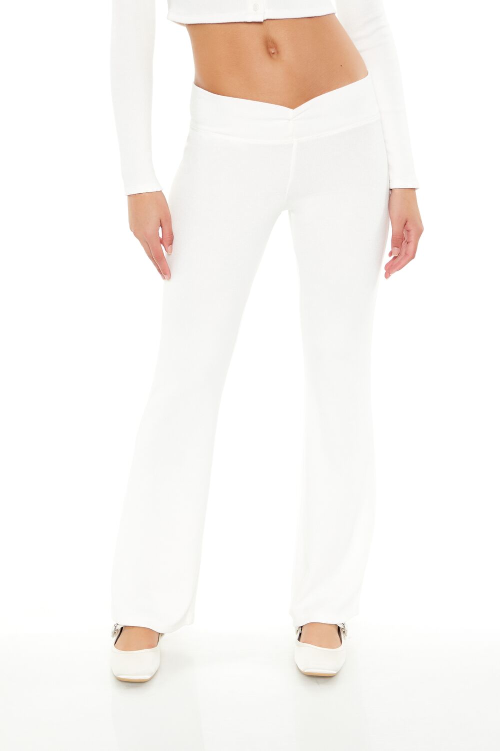 Pantalón de tiro medio