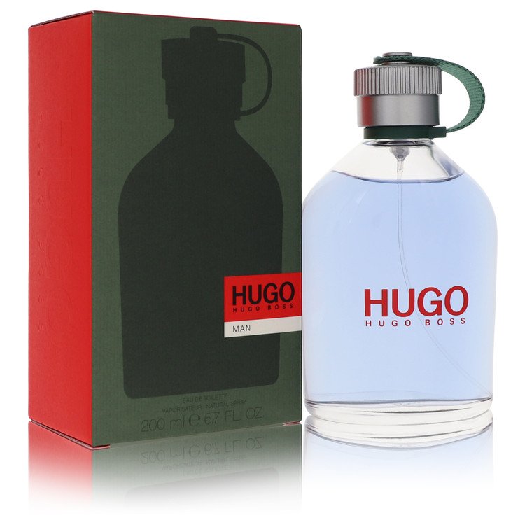 Perfume de hombre eau de toilette 6,7 oz