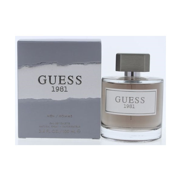 Perfume de hombre eau de toilette 3,4 oz