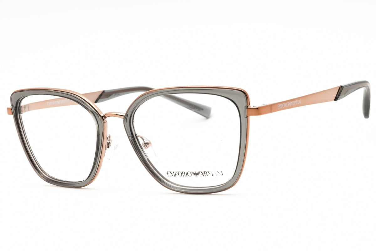 Gafas 50 mm color oro rosa y gris
