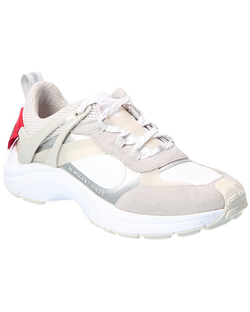 Tenis de cuero