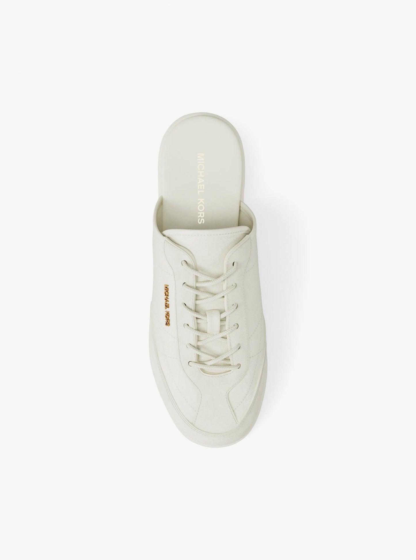 Zapatos destalonados de cuero
