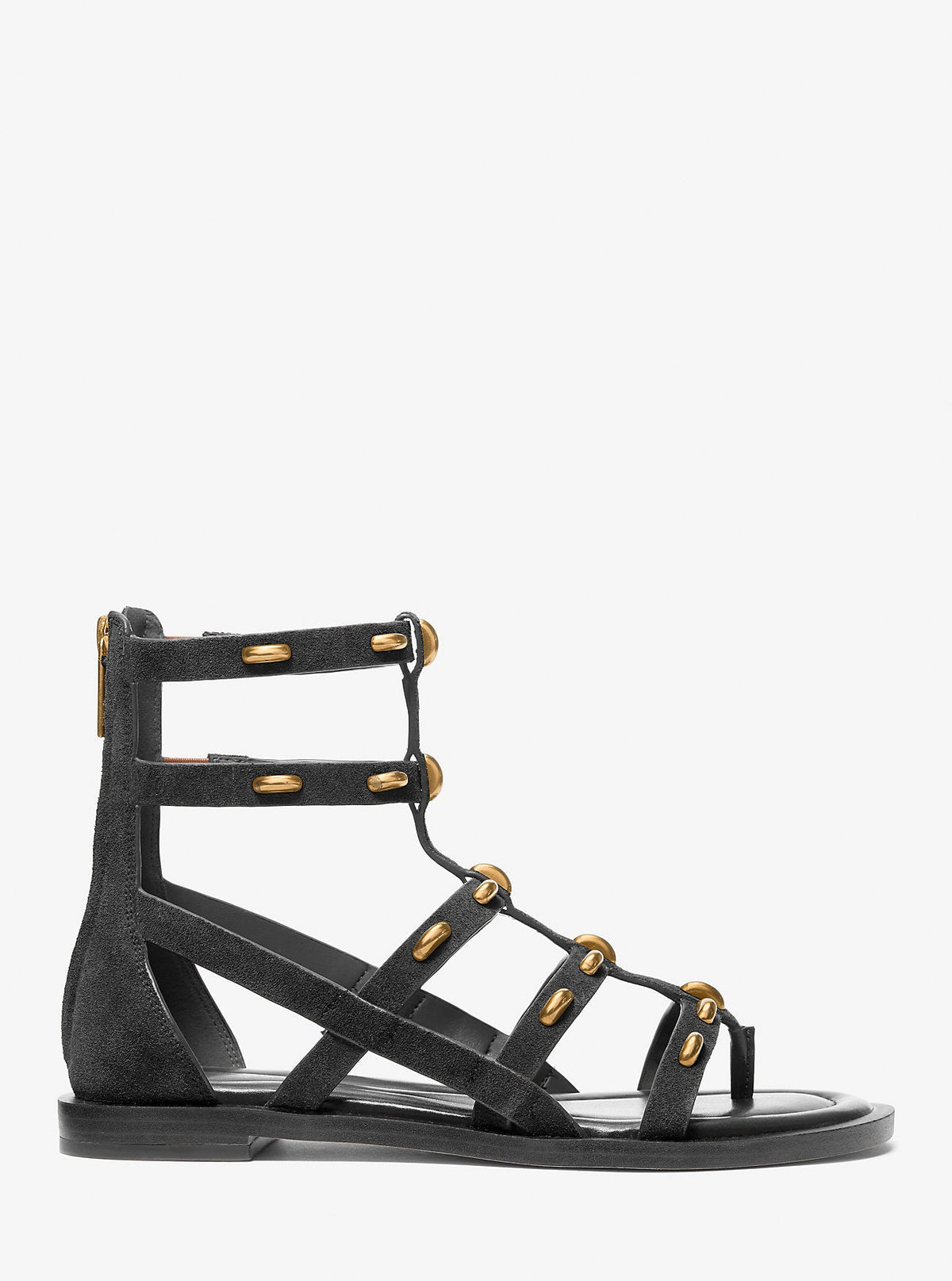 Sandalias de gamuza