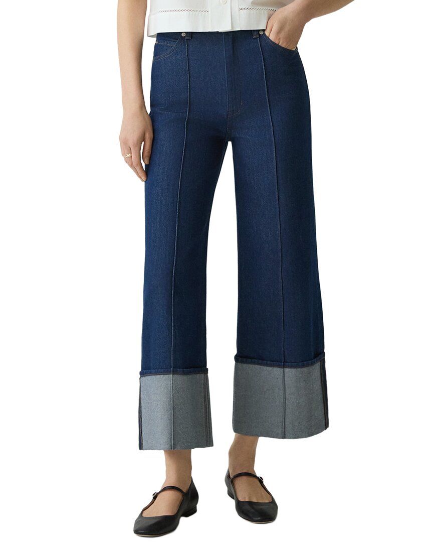 Pantalón de mezclilla