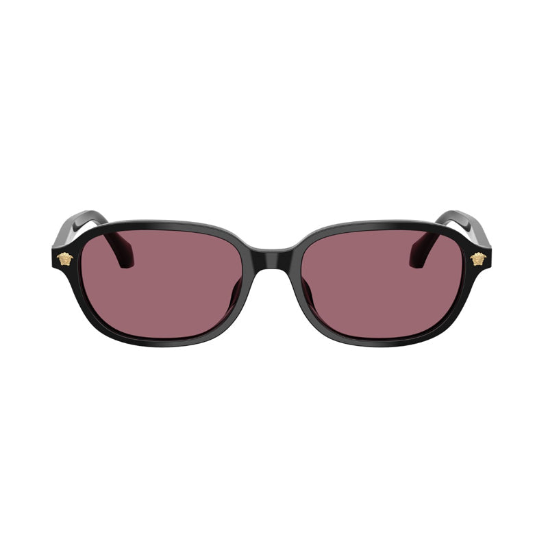 Gafas color negro y violeta