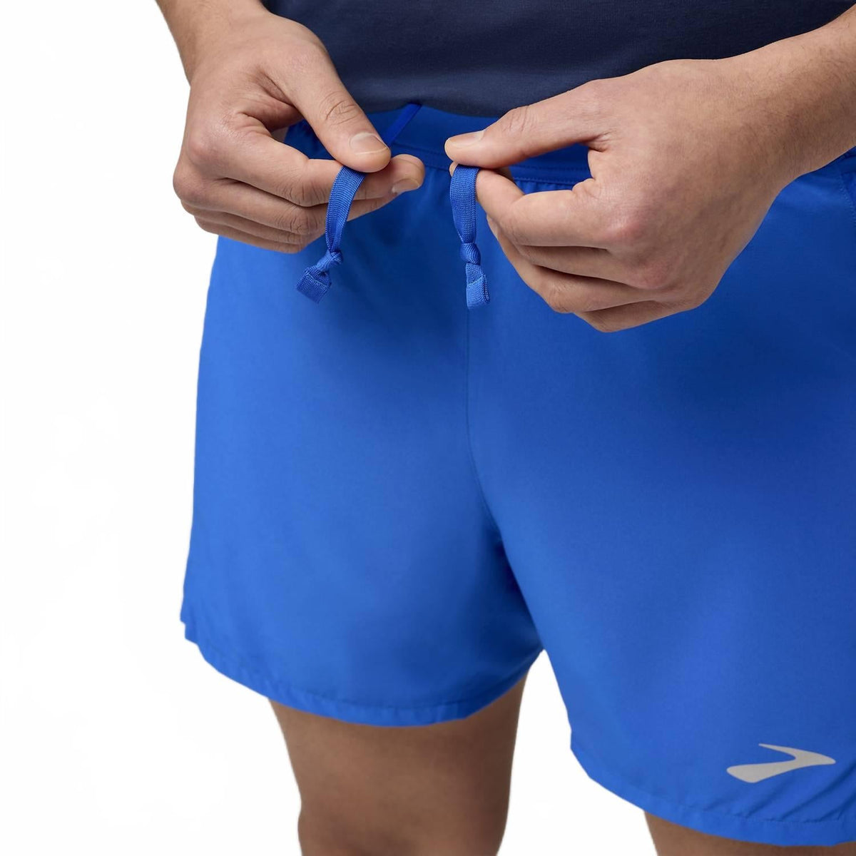 Short color azul
