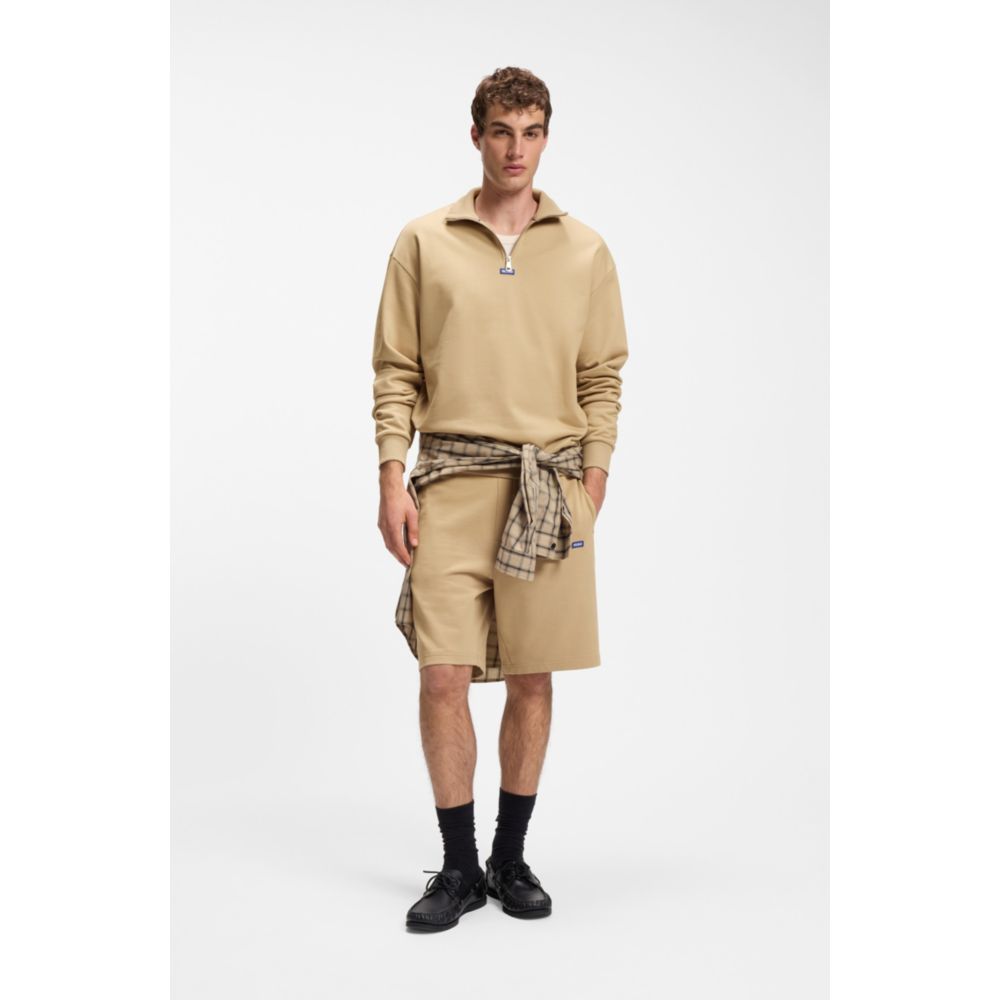 Short de algodón