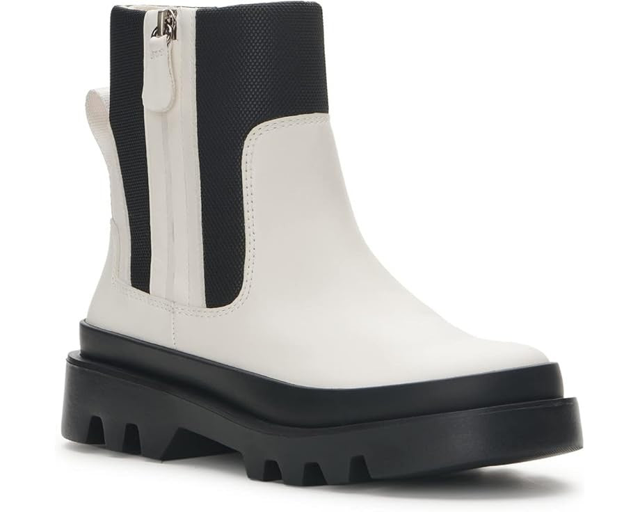Botas de mujer color crema
