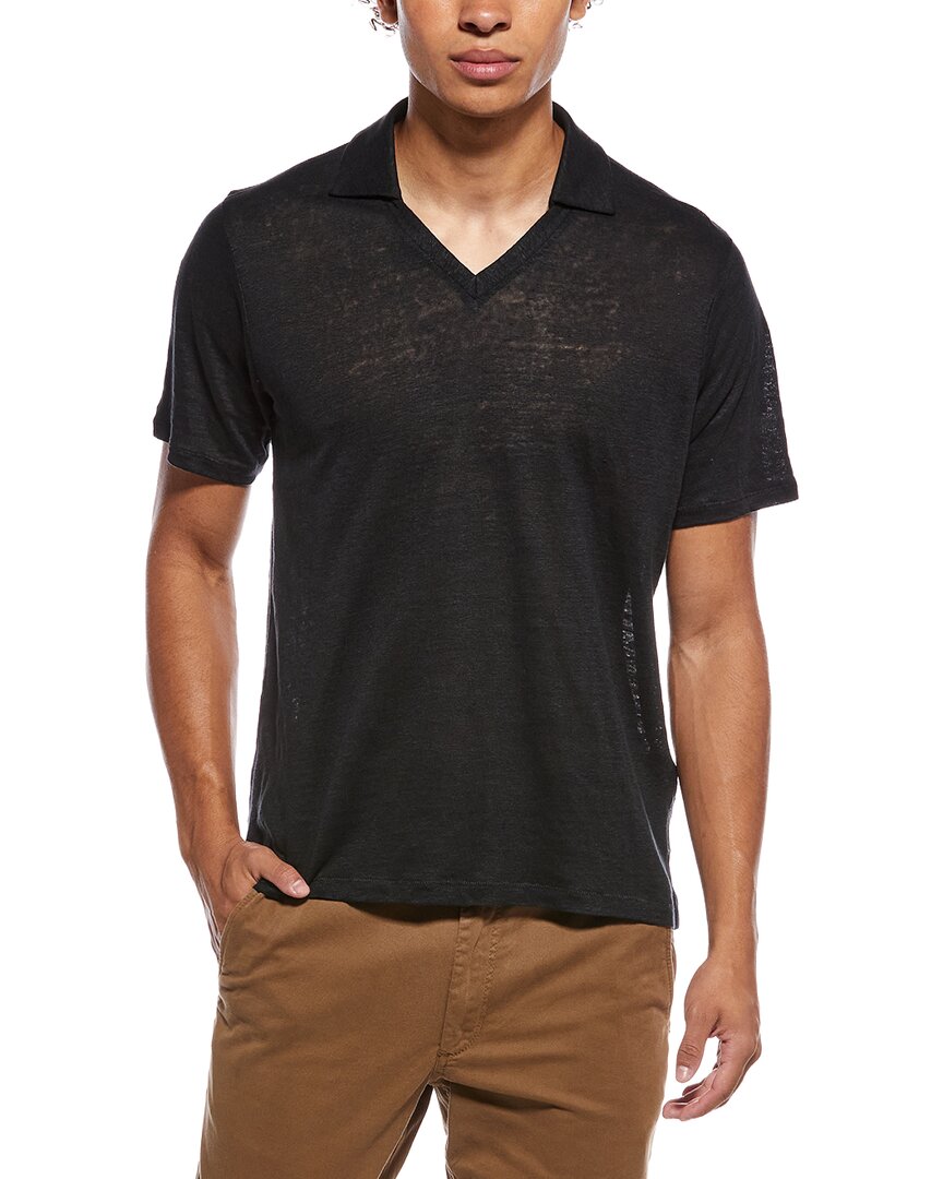 Polo de lino