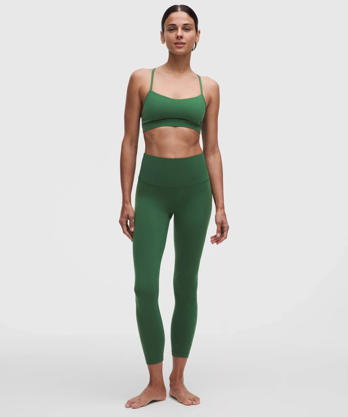 Pantalón de tiro alto