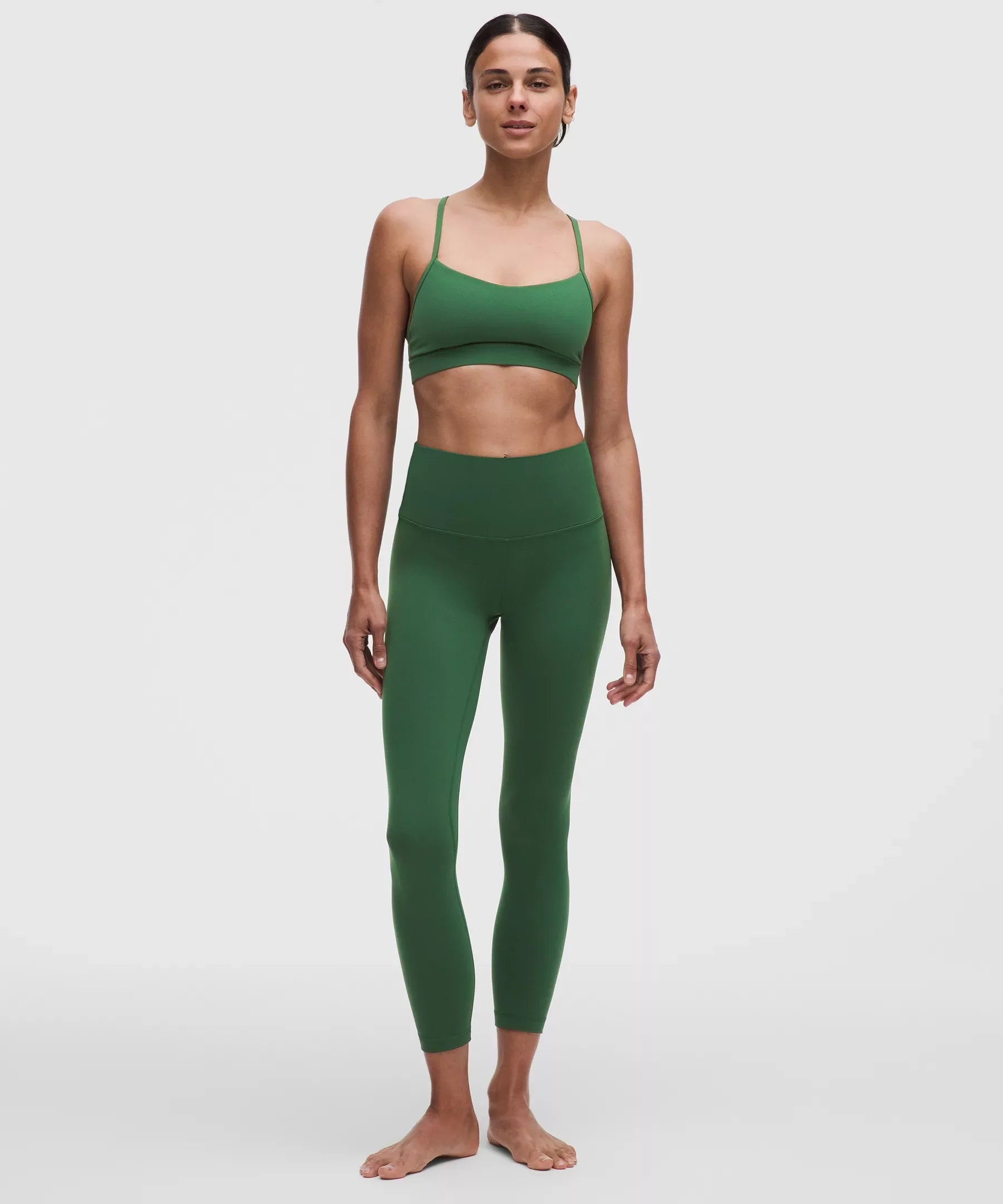 Pantalón de tiro alto