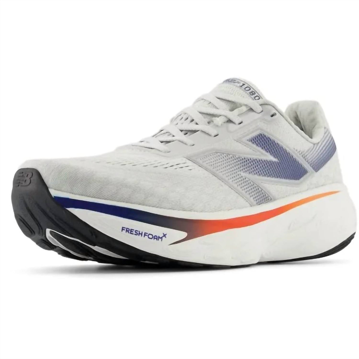 Tenis de hombre color gris y plateado