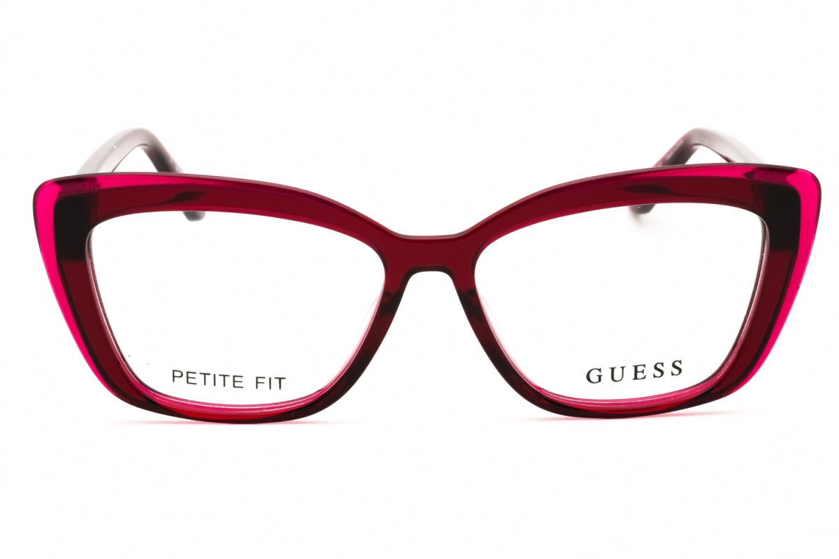Gafas 49 mm color vinotinto