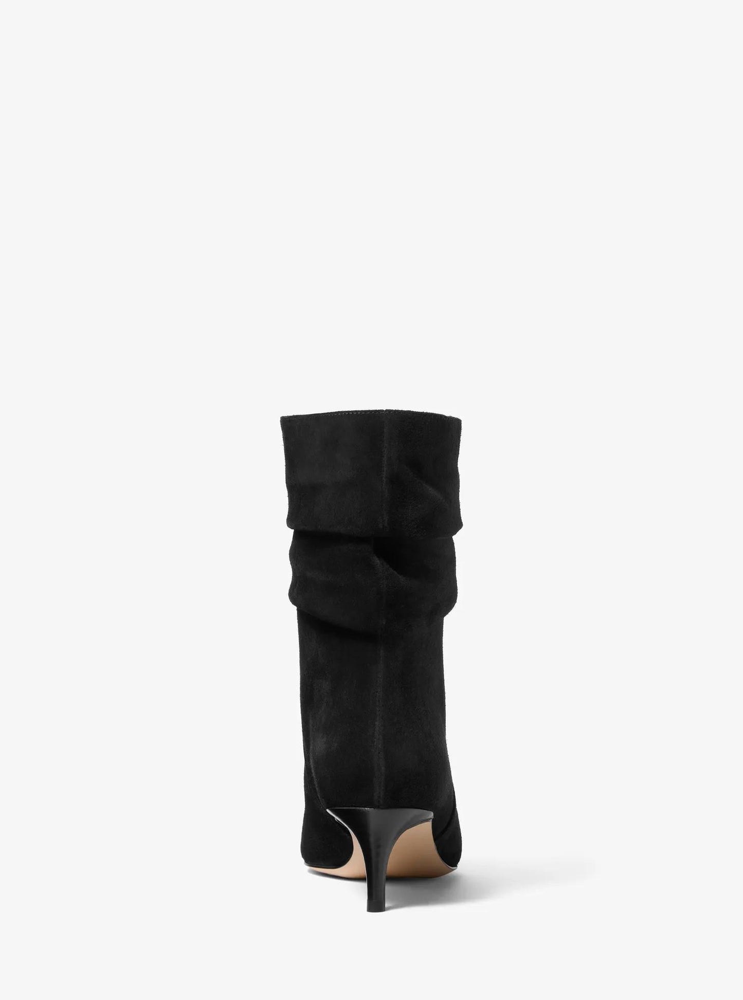 Botines de gamuza