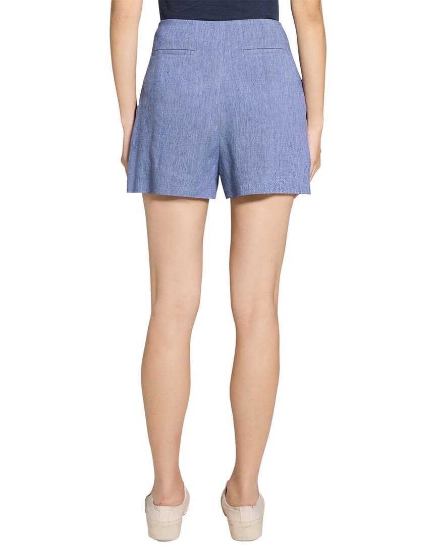 Short de mezcla de lino