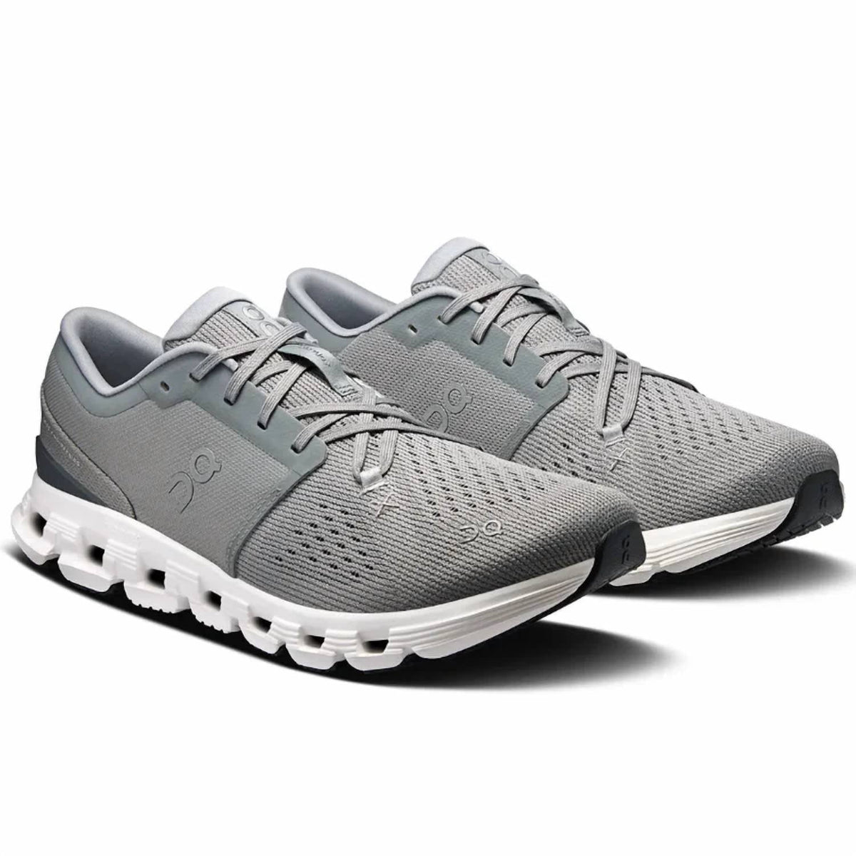 Tenis para correr de hombre color marfil