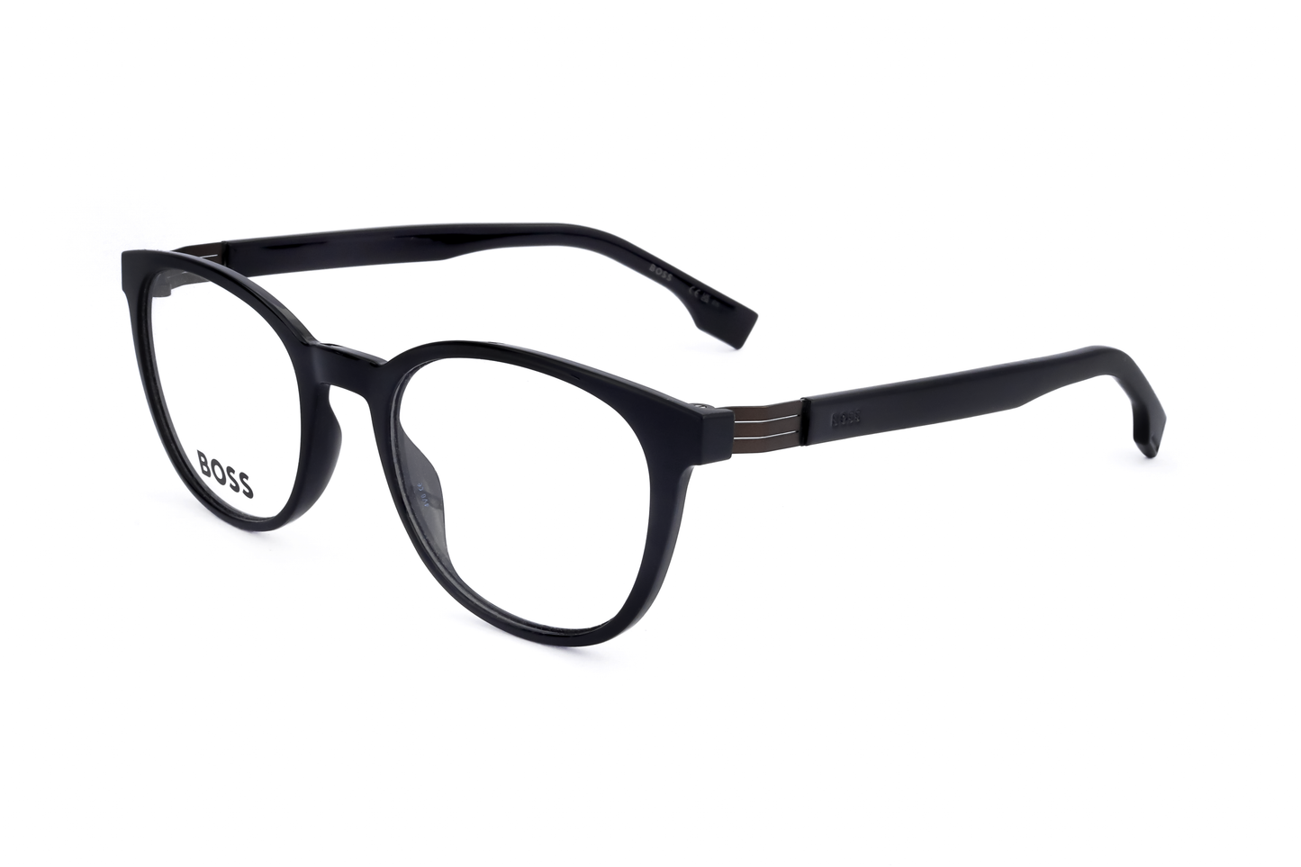 Montura para gafas de hombre 52 mm color negro