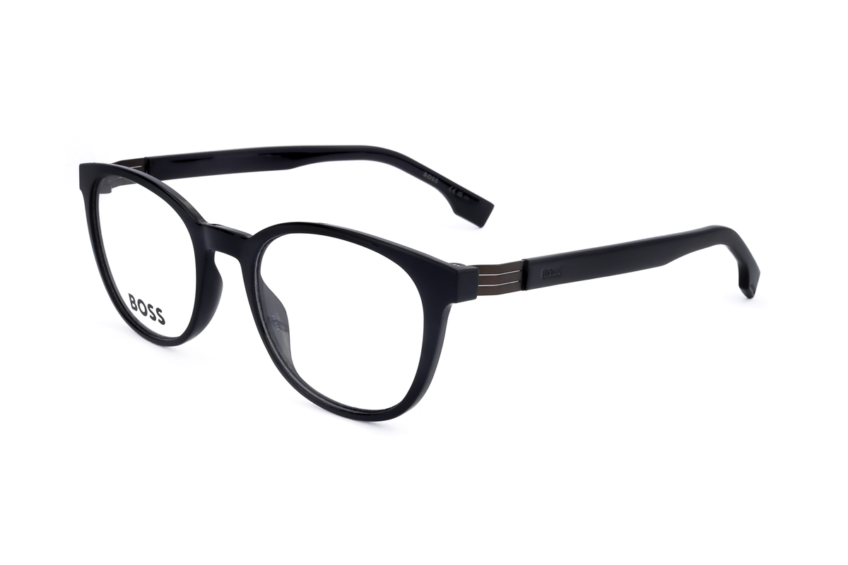 Montura para gafas de hombre 52 mm color negro