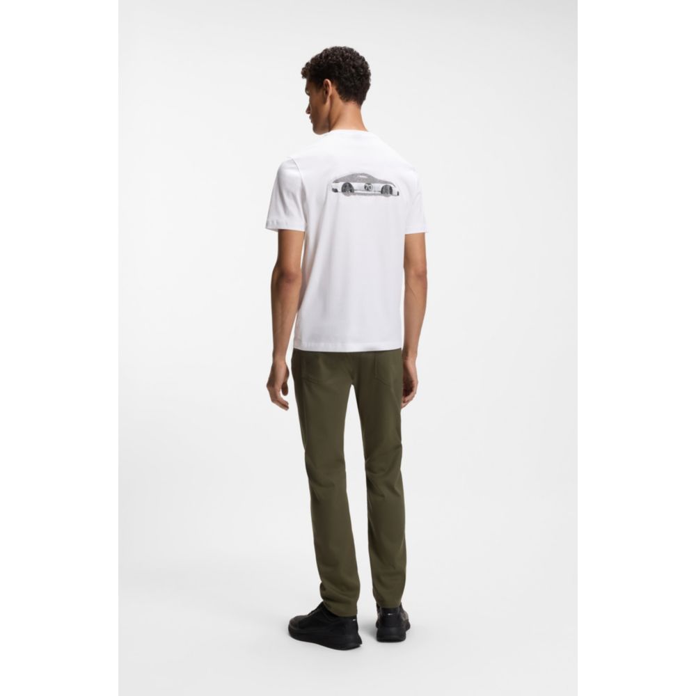 Camiseta de algodón