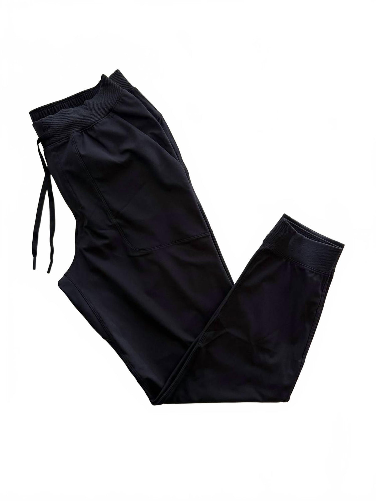 Pantalón deportivo de hombre color negro