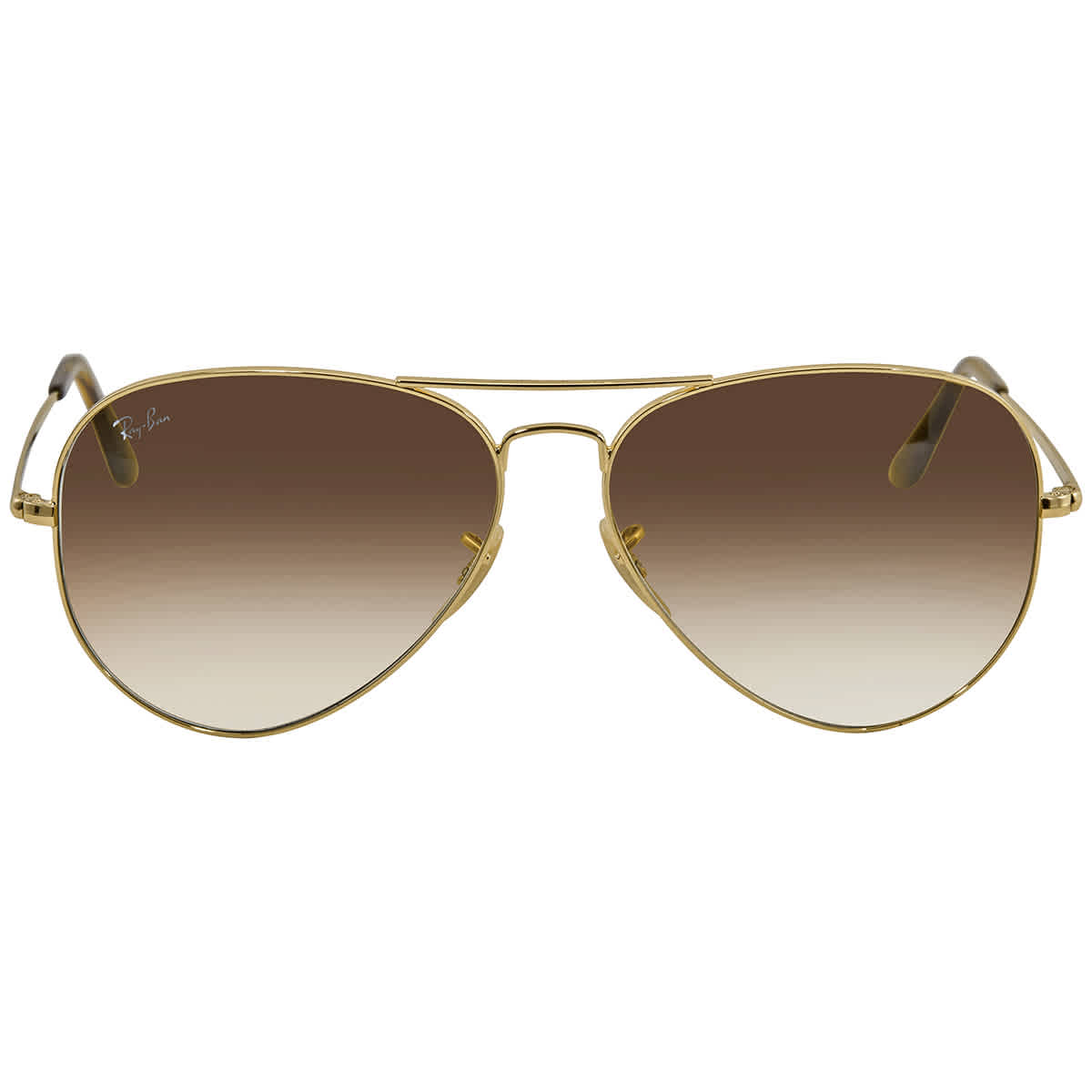 Gafas de sol unisex color café