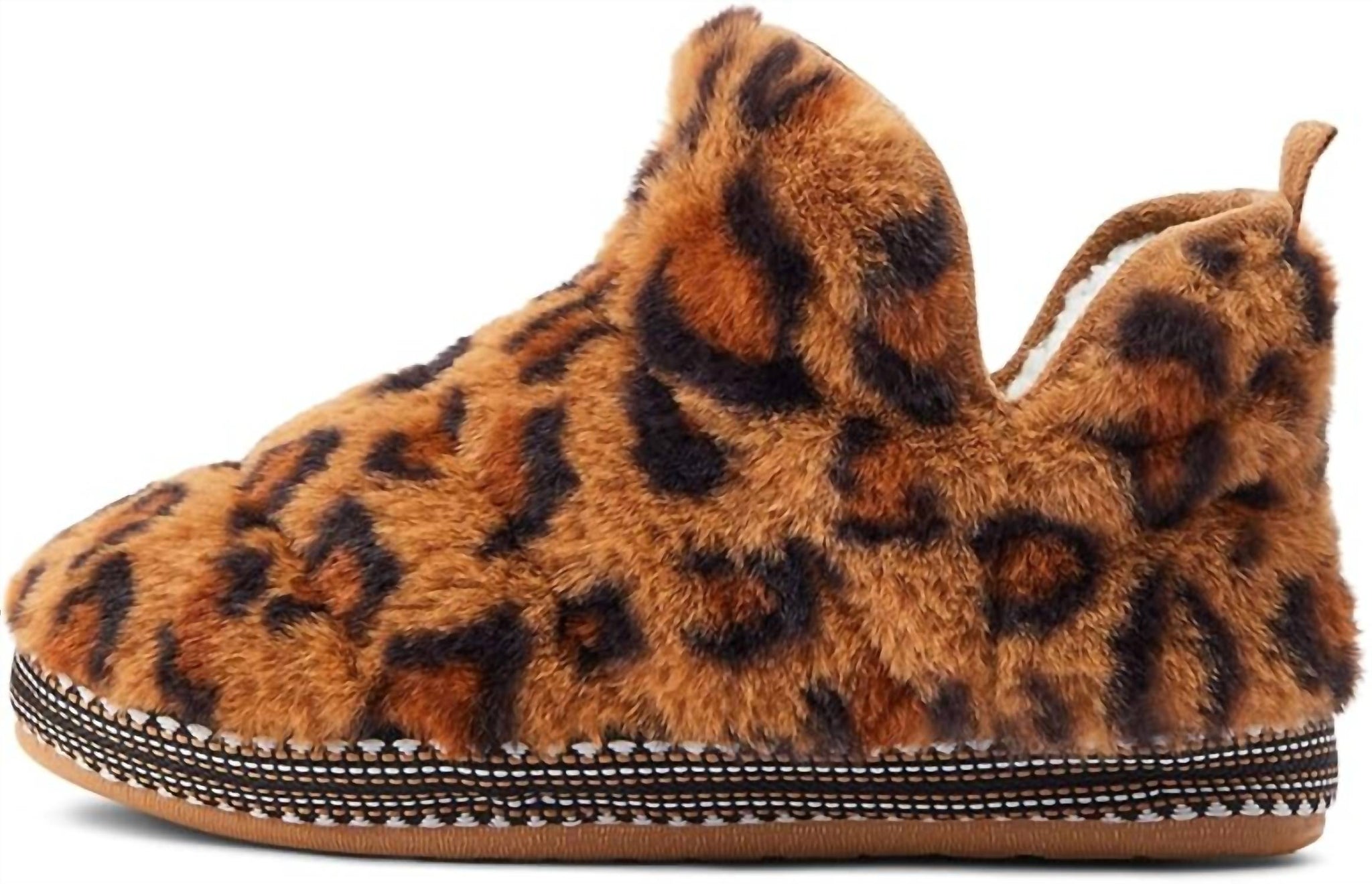 Botines de mujer con estampado animal