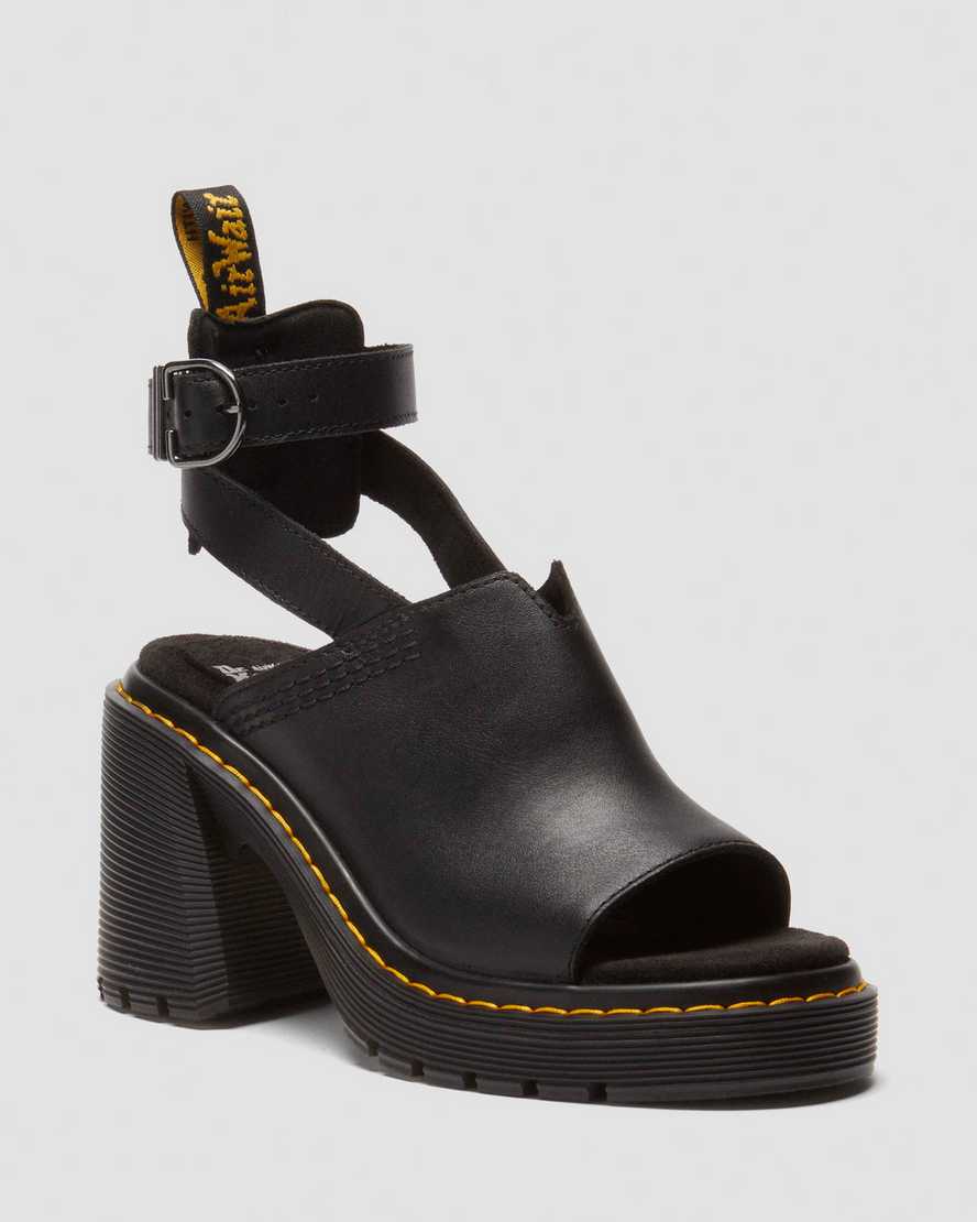 Sandalias de cuero