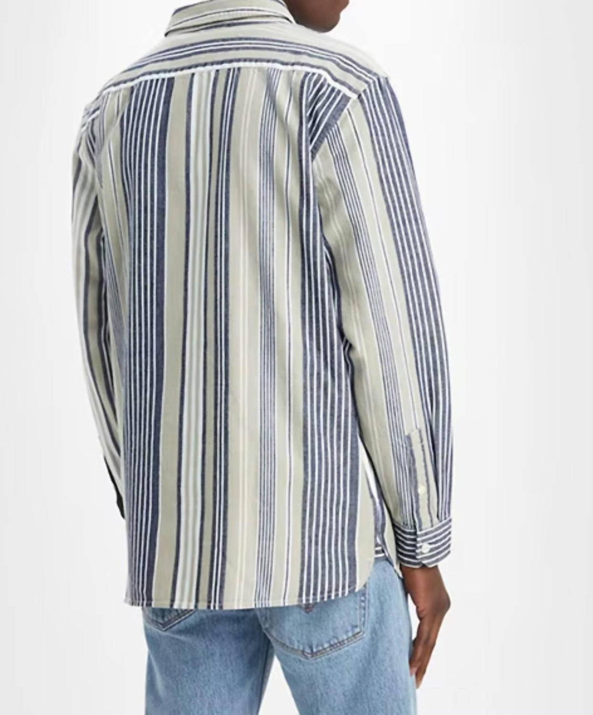 Sobrecamisa color azul