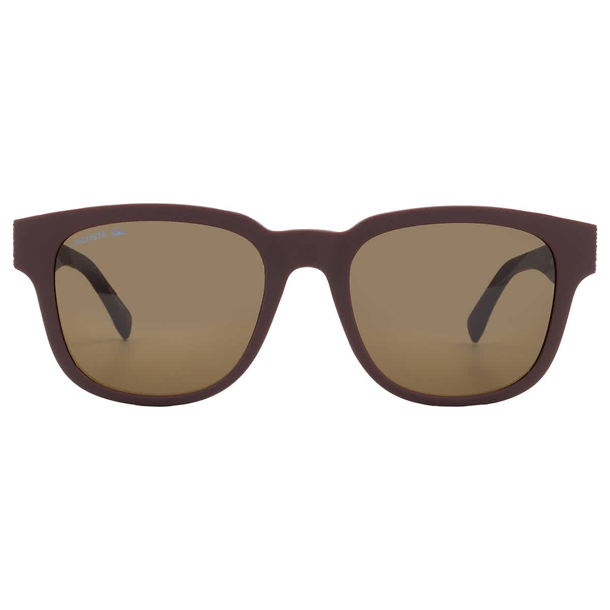 Gafas de sol de hombre de montura cuadrada color rojo