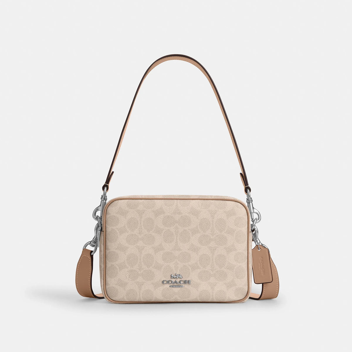 Bolso cruzado de lona