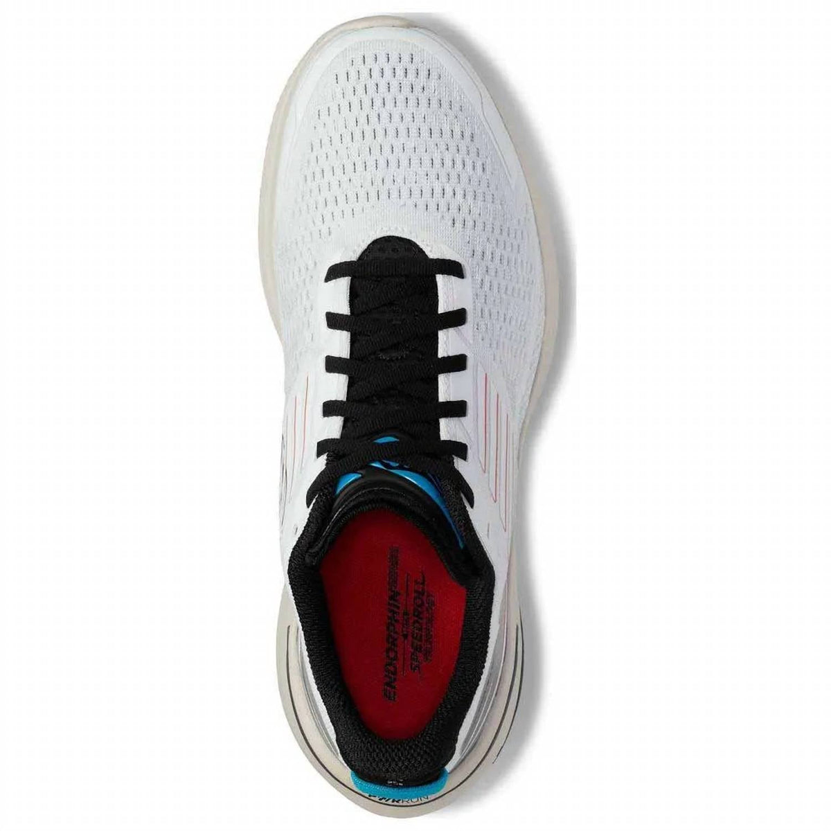 Tenis para correr de hombre color negro y blanco