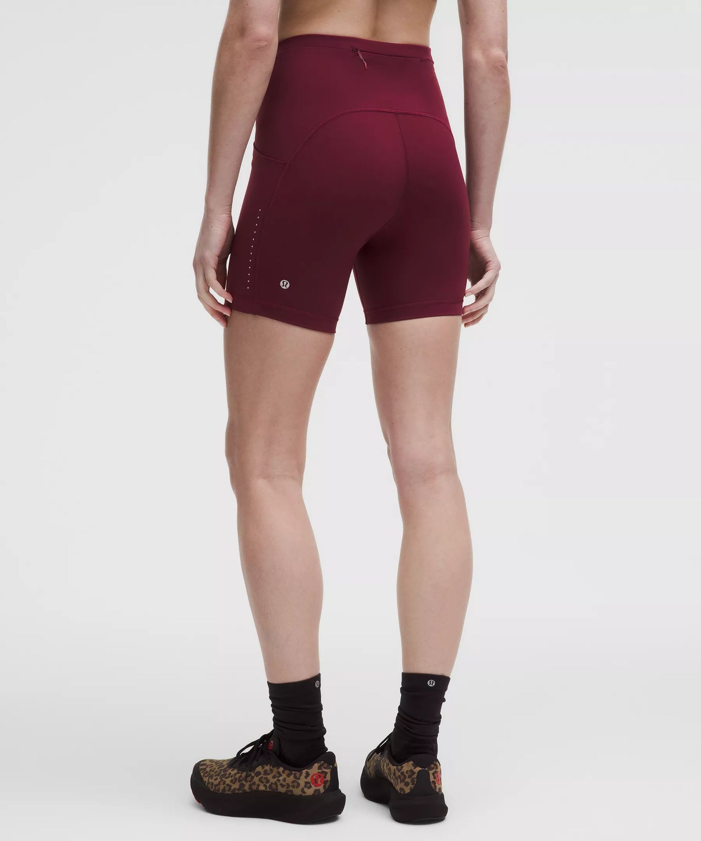 Short de tiro alto